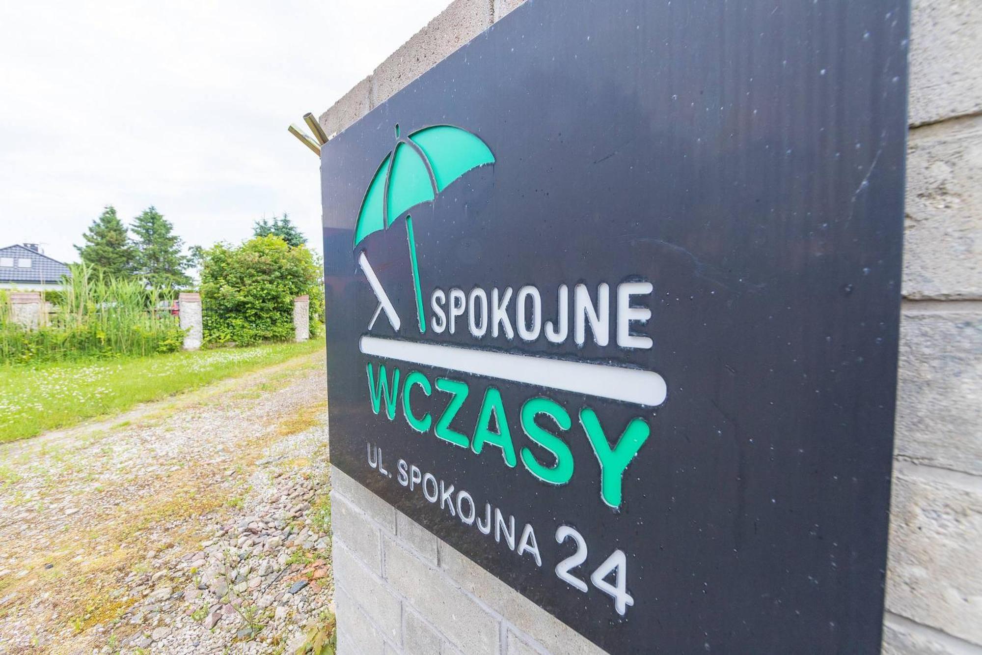Spokojne Wczasy Mielno  Buitenkant foto