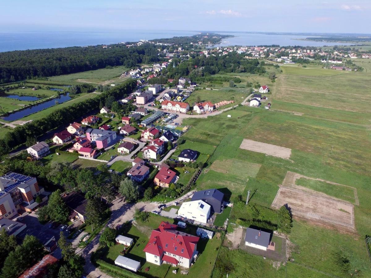 Spokojne Wczasy Mielno  Buitenkant foto