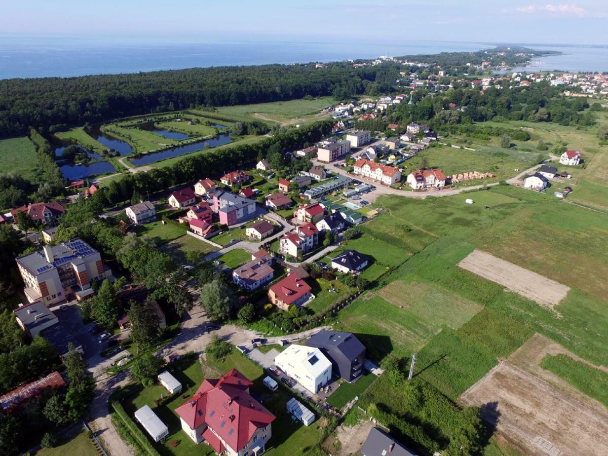 Spokojne Wczasy Mielno  Buitenkant foto